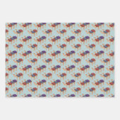 Nativiteit en drie Mannen Inpakpapier Vel (Voorkant 2)