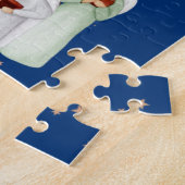 Nativiteit en Kerstmis Legpuzzel (Zijkant)