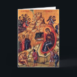 Nativiteit Feestdagen Kaart<br><div class="desc"></div>