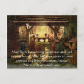 Nativiteit Feestdagenkaart (Voorkant)