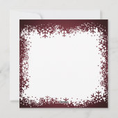 Nativiteit Feestdagenkaart (Achterkant)