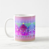 Nativiteit "Feliz Navidad" Koffiemok (Links)