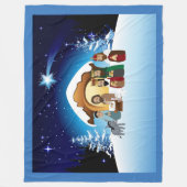 Nativiteit Fleece Blanket (Voorkant)