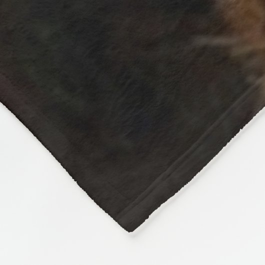 NATIVITEIT FLEECE DEKEN (Hoek)