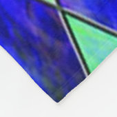 Nativiteit Fleece Deken (Hoek)