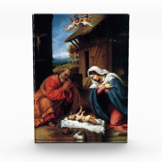 Nativiteit Fotoblokken (Voorkant)