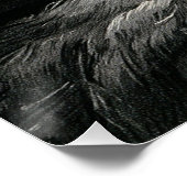 Nativiteit geboorte van Jezus Christus Angels Maag Perfect Poster (Hoek)