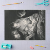 Nativiteit geboorte van Jezus Christus Angels Maag Tissuepapier (Craft)