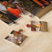 Nativiteit Ggloeiende Star Photo Puzzle Legpuzzel (Zijkant)