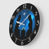 Nativiteit grote klok (Hoek)