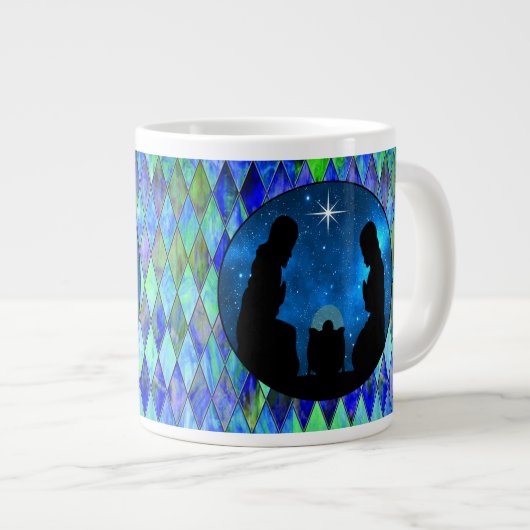 Nativiteit Grote Koffiekop (Voorkant rechts)