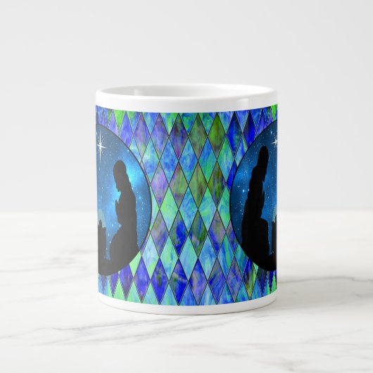 Nativiteit Grote Koffiekop (Voorkant)