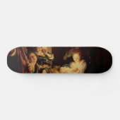 Nativiteit - Heilige nacht - Correggio - Renaissan Skateboard (Horizontaal)