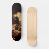 Nativiteit - Heilige nacht - Correggio - Renaissan Skateboard (Voorkant)