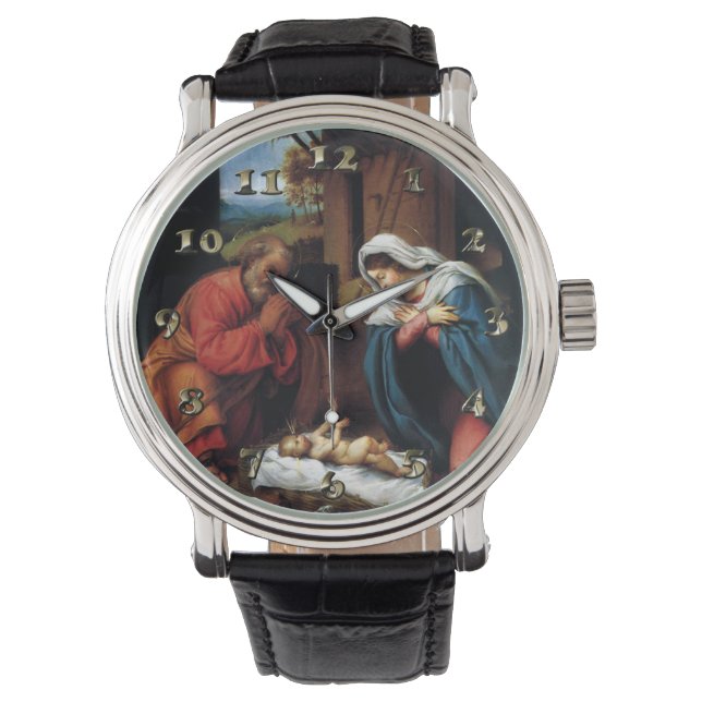 Nativiteit Horloge (Voorkant)