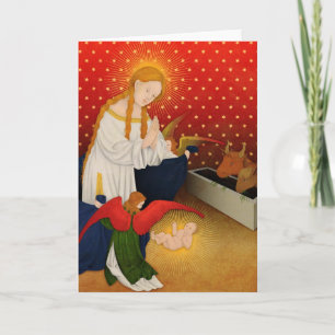 Nativiteit I Feestdagen Kaart