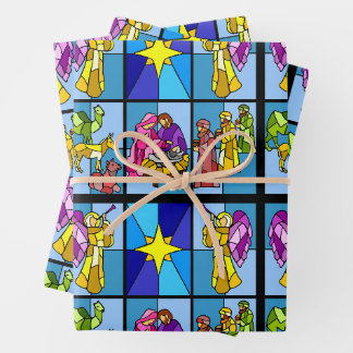 Nativiteit Inpakpapier Vel