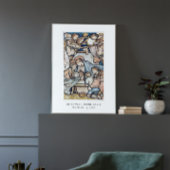 Nativiteit Jesus Birth Vintage Kerstmis Poster