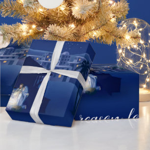 Nativiteit Jezus is de reden Cadeaupapier