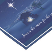 Nativiteit Jezus is de reden voor Tafelloper (Hoek)