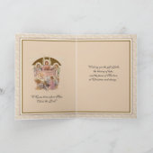  nativiteit Jezus Religieuze Angels Kaart (Binnen)