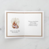 nativiteit Jezus Religieuze Marianen Kruis Kaart (Binnen)