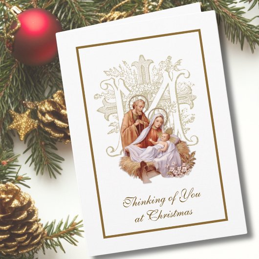 nativiteit Jezus Religieuze Marianen Kruis Kaart