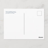 Nativiteit Joy Waterverf Religieuze Kerstmis Briefkaart (Achterkant)