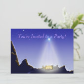 Nativiteit Kaart (Staand voorkant)