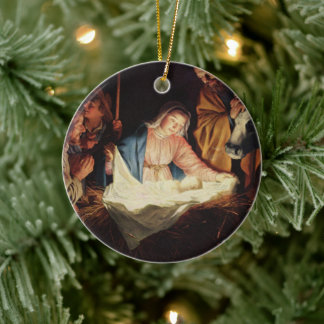 Nativiteit Keramisch Ornament