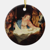 Nativiteit Keramisch Ornament (Voorkant)