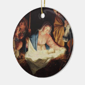 Nativiteit Keramisch Ornament (Links)