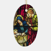 Nativiteit Keramisch Ornament (Rechts)