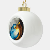 Nativiteit Keramische Bal Ornament (Rechts)