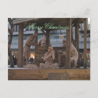 Nativiteit kerstBriefkaart Briefkaart