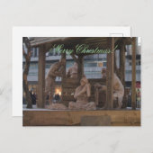 Nativiteit kerstBriefkaart Briefkaart (Voorkant / Achterkant)