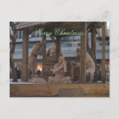 Nativiteit kerstBriefkaart Briefkaart (Voorkant)