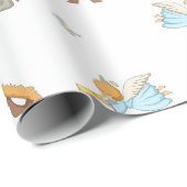 Nativiteit kerstcadeaupapier, Christelijk Cadeaupapier (Rol Hoek)