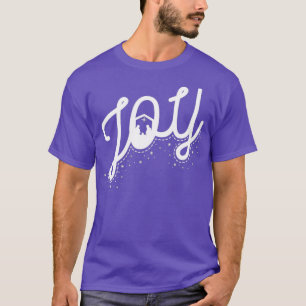 Nativiteit Kerstmis Bajesus I Joy T-shirt