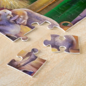 Nativiteit kerstmis legpuzzel (Zijkant)