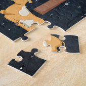 Nativiteit kerstmis legpuzzel (Zijkant)