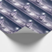 Nativiteit kerstscène cadeaupapier (Hoek)