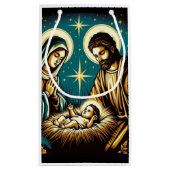 Nativiteit Klein Cadeauzakje (Achterkant)