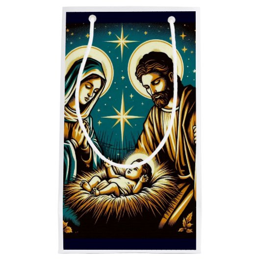 Nativiteit Klein Cadeauzakje (Voorkant)