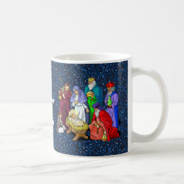 nativiteit koffiemok