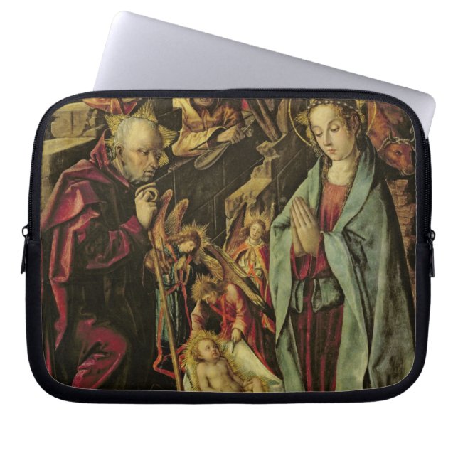 Nativiteit Laptop Sleeve (Voorkant)