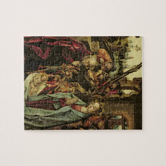 Nativiteit Legpuzzel (Horizontaal)