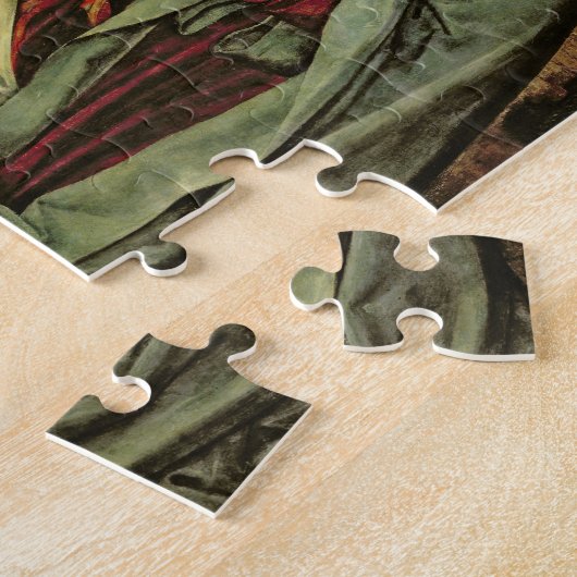 Nativiteit Legpuzzel (Zijkant)