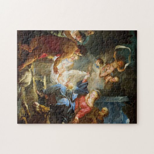 NATIVITEIT LEGPUZZEL (Horizontaal)