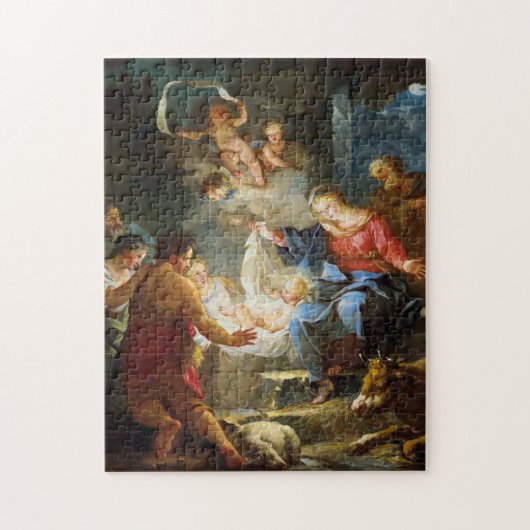 NATIVITEIT LEGPUZZEL (Verticaal)